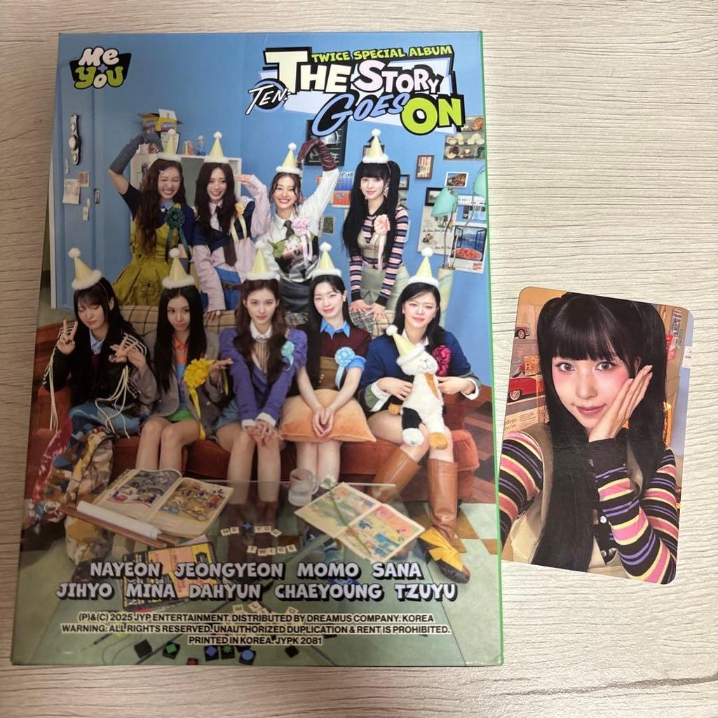 [USED] TWICE THE STORY GOES ON EPISODE ver.