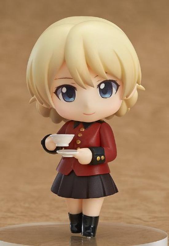 Nendoroid Petit Girls Panzer Other School Representative Painted Trading Movable Figure Box of 6 & Ver. Non-scale ABS&PVC