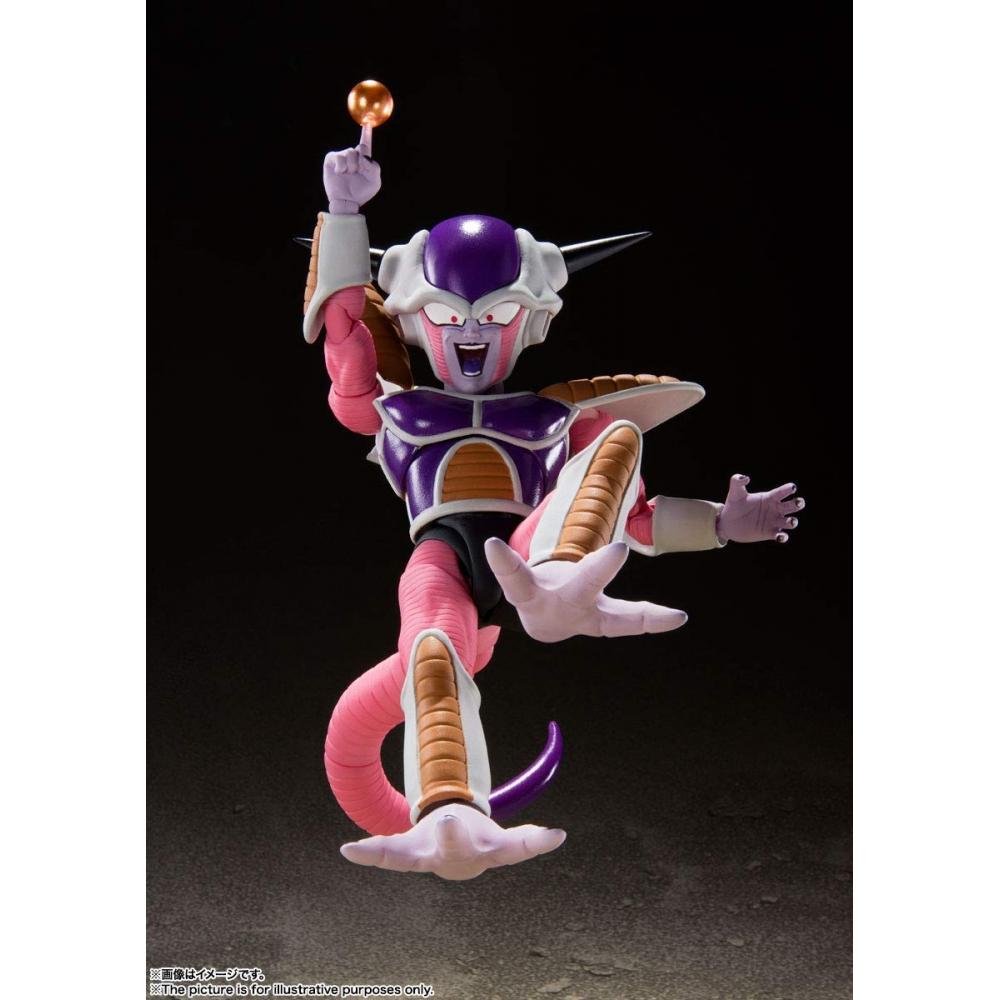 SHFiguarts Dragon Ball Z Frieza Первая форма и Frieza Pod Приблизительно. 110 мм ПВХ — фото 5