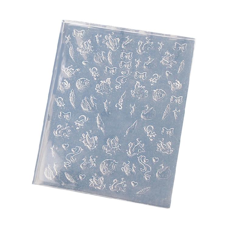 Multi Pattern Embossing Nail Art Silicone Mold For Customizable Resin Accessories And Craft Enthusiasts Jewelry Mould
