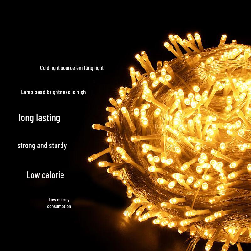 Outdoor 50m 400 LED Fairy String Lights