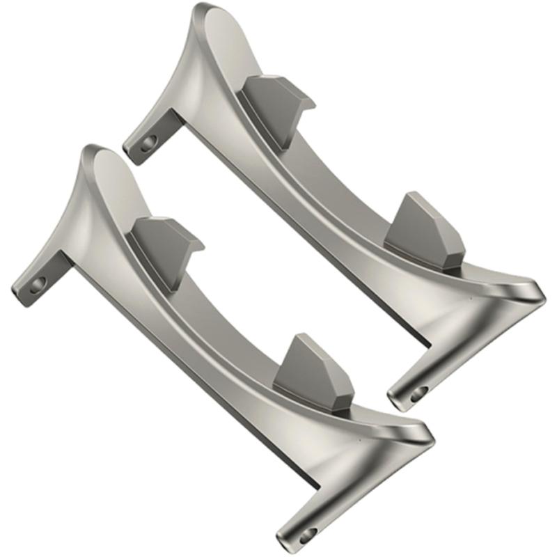 1 Pair Smartwatch Band Adapter for Watch Fit Wristband Metal Connector Replacement Watch Straps Link Attachment