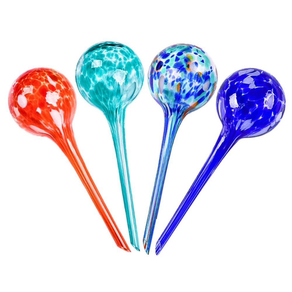 Glass Automatic Plant Watering Ball Bulb Shape Plants Drip Irrigation  Garden Courtyard