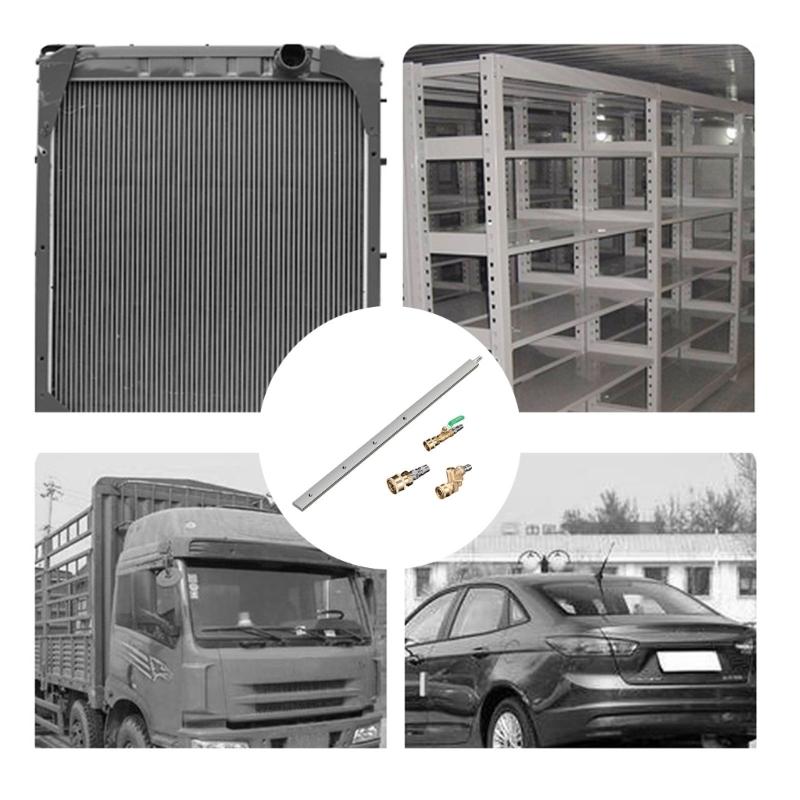 Long Handle Radiator Cleaning Tool No Disassembly Required High Pressure Output For Automotive Systems