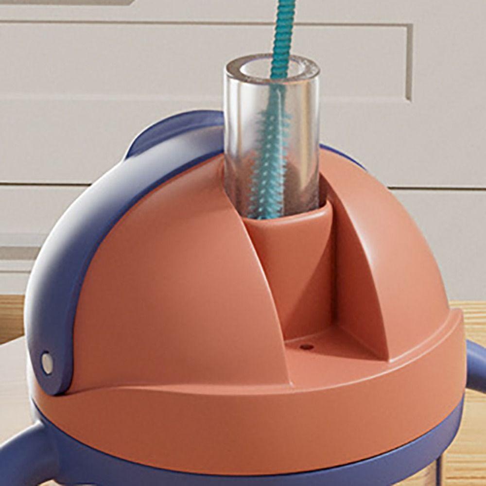 2pcs 6/8mm Silicone Straw Brushes Soft Pacifier Brush Pipe Tube  Cleaning Brush  Feeding Bottle