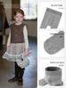 Fleece-Lined Winter Tights for Toddlers & Kids: Thickened Warm Girls' One-Piece Socks