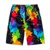 Men's Casual Color Outdoors Pocket Beach Work Trouser  Beach Shorts Pant