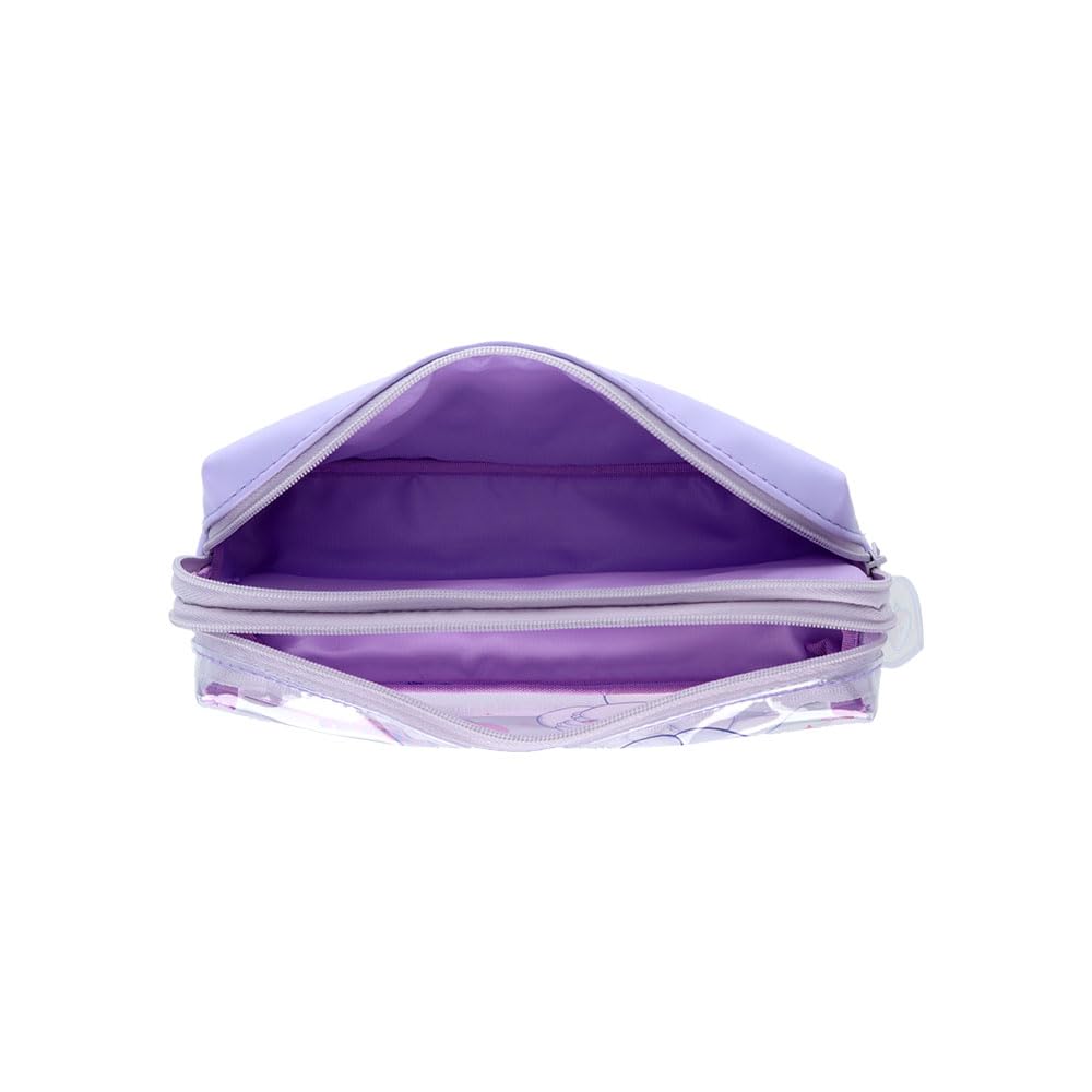 Stationery Big Hero 6 Disney Goods Pencil Large Capacity Double Zipper Pencil Big Hero 6 S1429710 Sun-Star Case, Case,