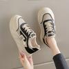 Spring and summer new ins student height increase breathable sports board shoes casual