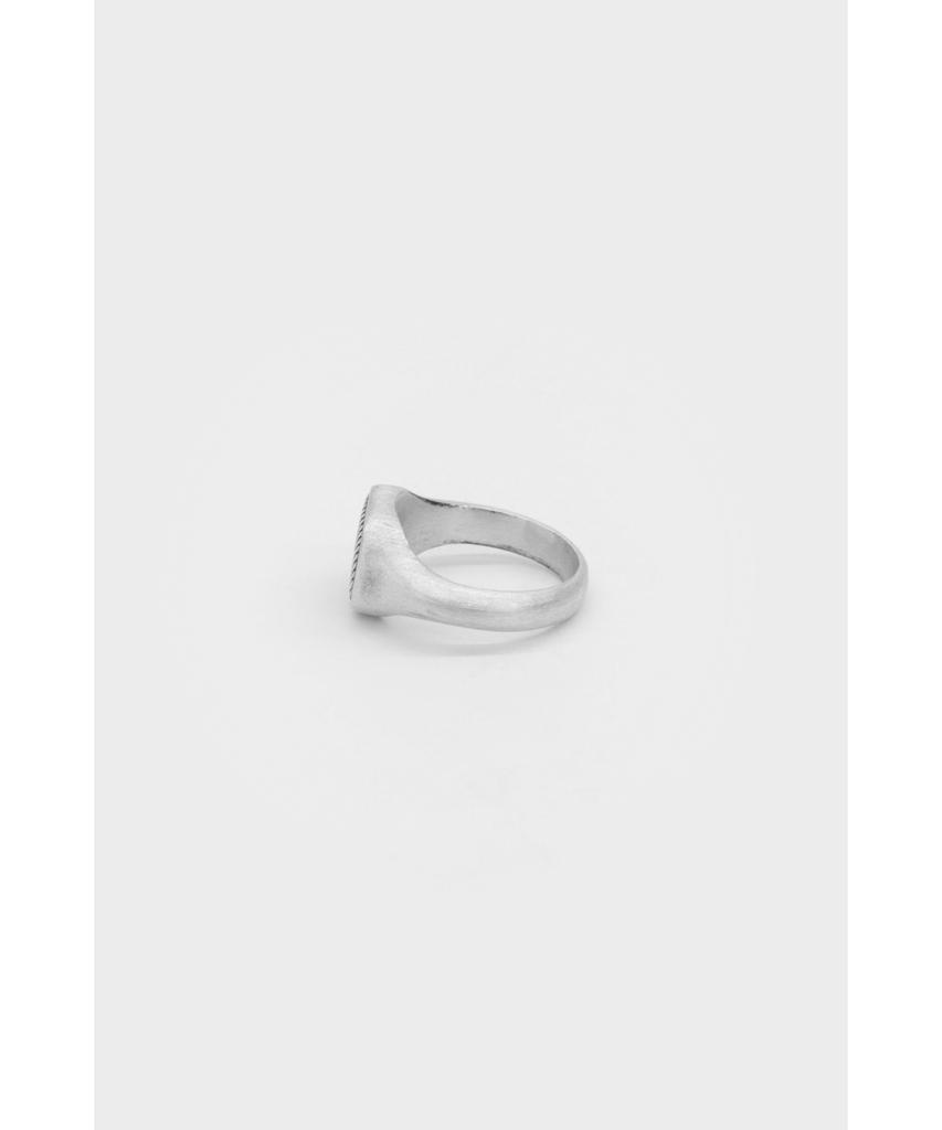 Youth Stamp Ring - Silver