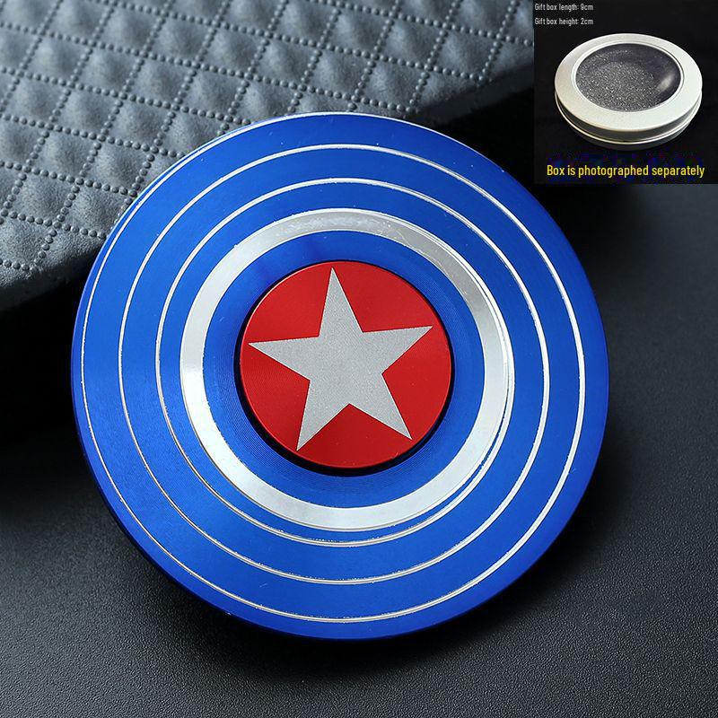 

Светящийся металлический гироскоп на палец - крутая, красочная игрушка для декомпрессии для детей и студентов