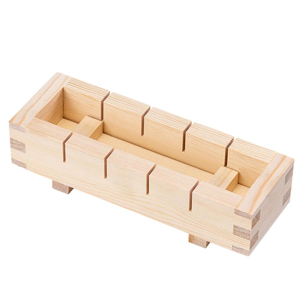Sushi Mold Box Sushi Tool Nonstick Sushi Maker Tool Lunch Bento DIY Rice Roller Mold for Kitchen Camping Party Home Lovers Gifts