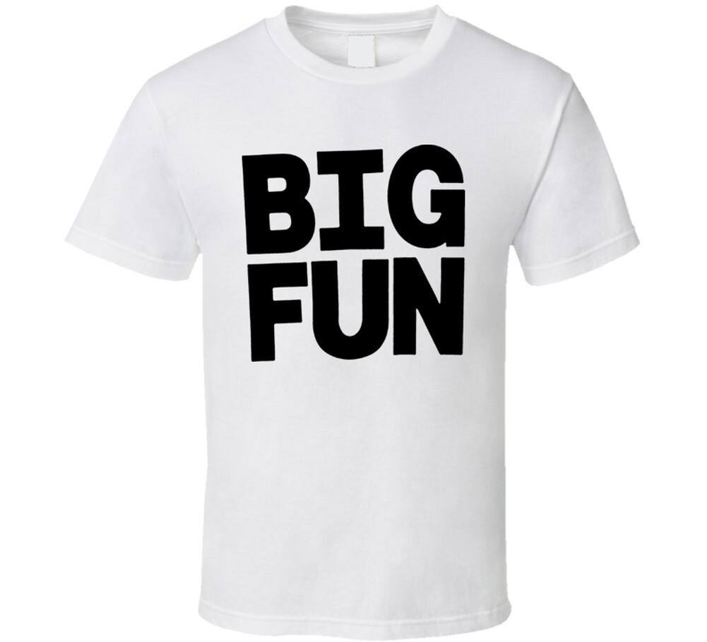 Heathers Big Fun 80s Movie T Shirt