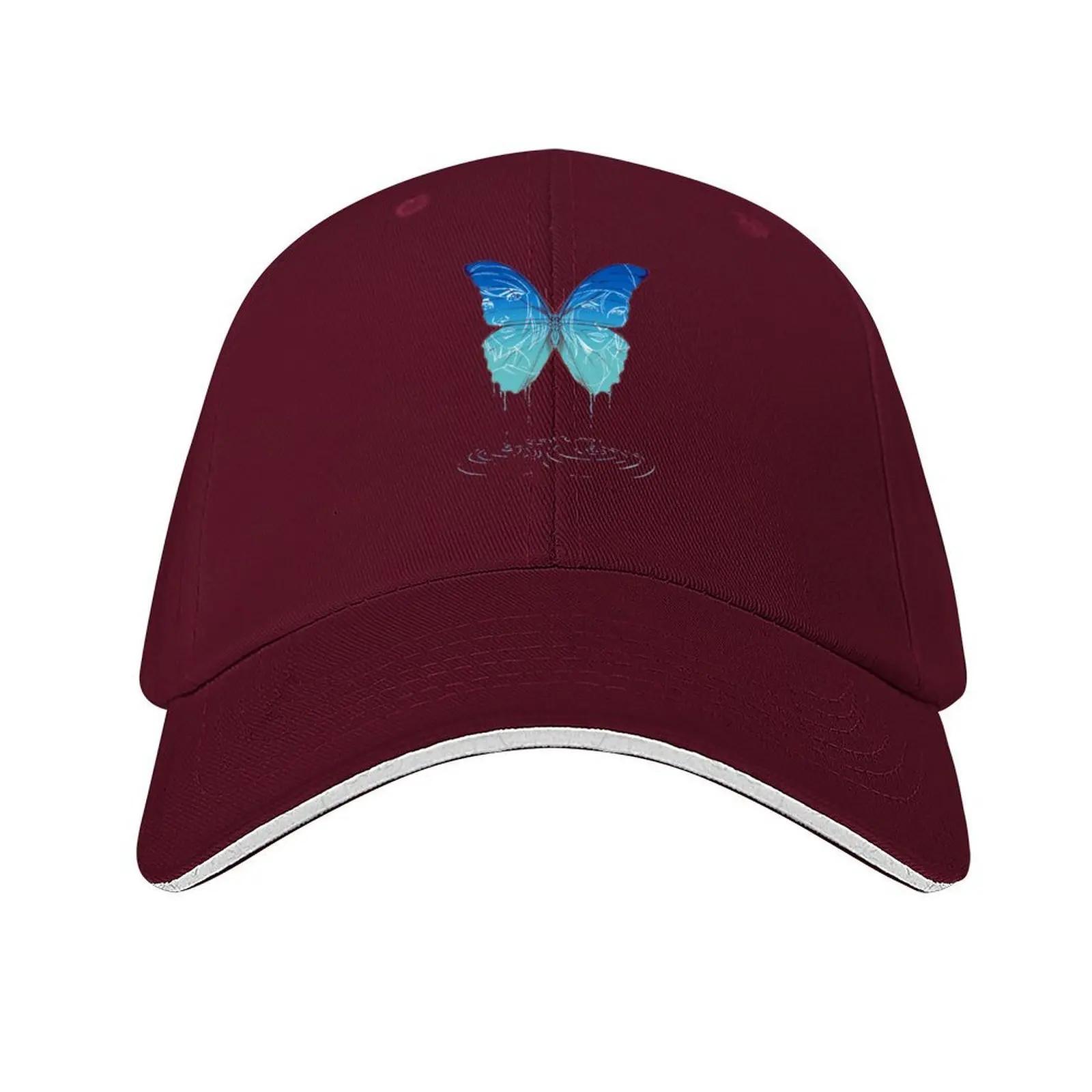 Life is Strange Butterfly Baseball Cap Snapback Cap custom Hat Rave Christmas Hat Designer Unisex Women s
