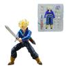 Umweltfreundliches PVC-Material Super Saiyan Future Teen Trunks Modellfigur Höhe ca. 15cm