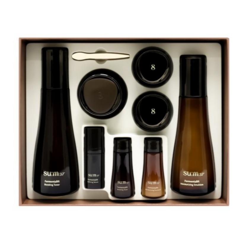 SU:M37 Fermentalift 3pcs Special Set 8 Items Firming Korea Beauty
