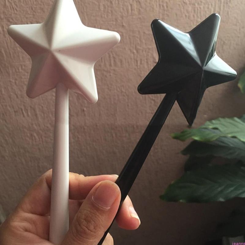 Fashion Portable Star Shaped Seasoning Wand Wand Salt Pepper Shaker