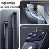 Compatible with Apple 17Pro Max Magnetic Skin-Feel Frosted Protective Phone Case with Drop-Proof and AI Button Features.