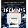 RONGDA RP310D Thermal Label Printer CN plug (adapter included)