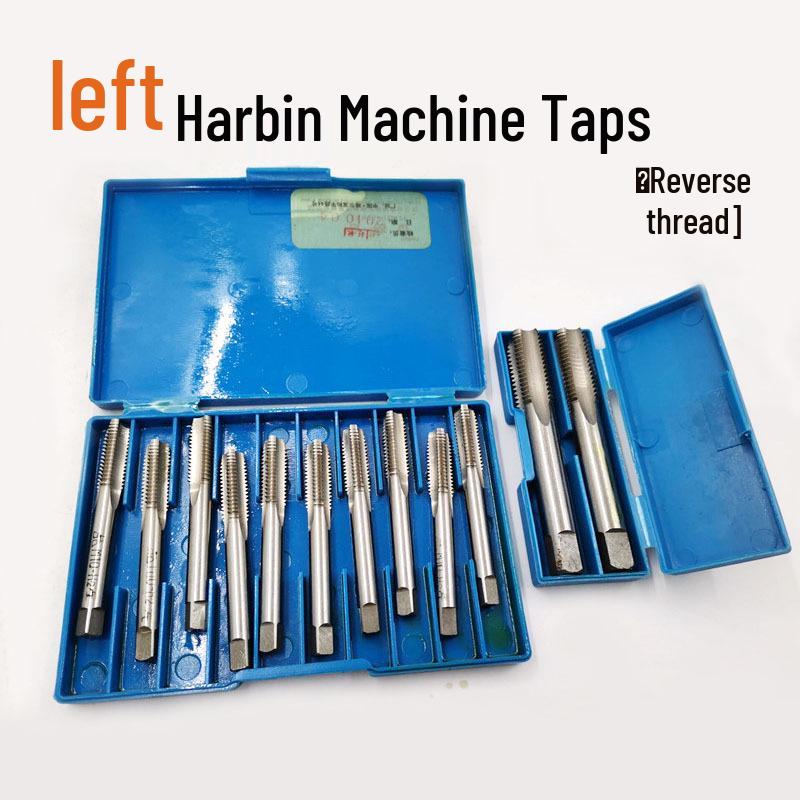 Left-Hand Tapping Machine for Reverse Threads: M3 To M16, X2, X1.5