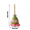 1PC Pendant Atmosphere Handmade Scene Car Hanging Artwork Christmas Tree Ornament Decoration Environment Protection Pipe Cleaner