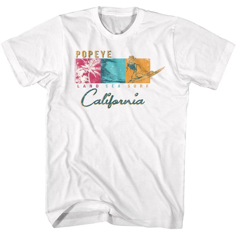 Popeye Land Sea Surf Comics  Children s T-shirt 100