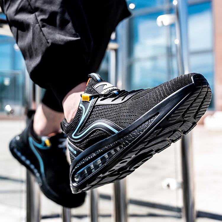 Industrial Sport Comfortable Work Shoes Construction Anti-Smashing Safety Shoe
