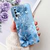 For Huawei P30 Case P30 Pro Cover ELE-L29 ELE-L04 VOG-L29 VOG-L09 Fashion Flower Soft Silicone Bumper For HuaweiP30 P30Pro Coque