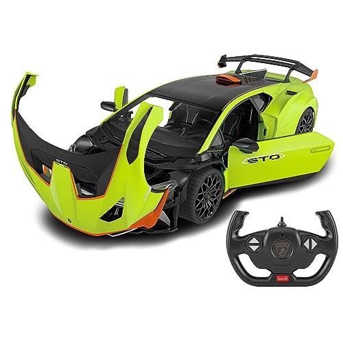 Voiture radiocommandée - JAMARA - Lamborghini Huracán STO - 1:14 - 2,4 GHz - Intérieur