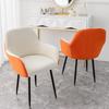 Makeup Chair Cover High Armrest Chair Cover All-Inclusive 4Season Universal NailSalon Chair Cover Stretch Dining Chair Slipcover