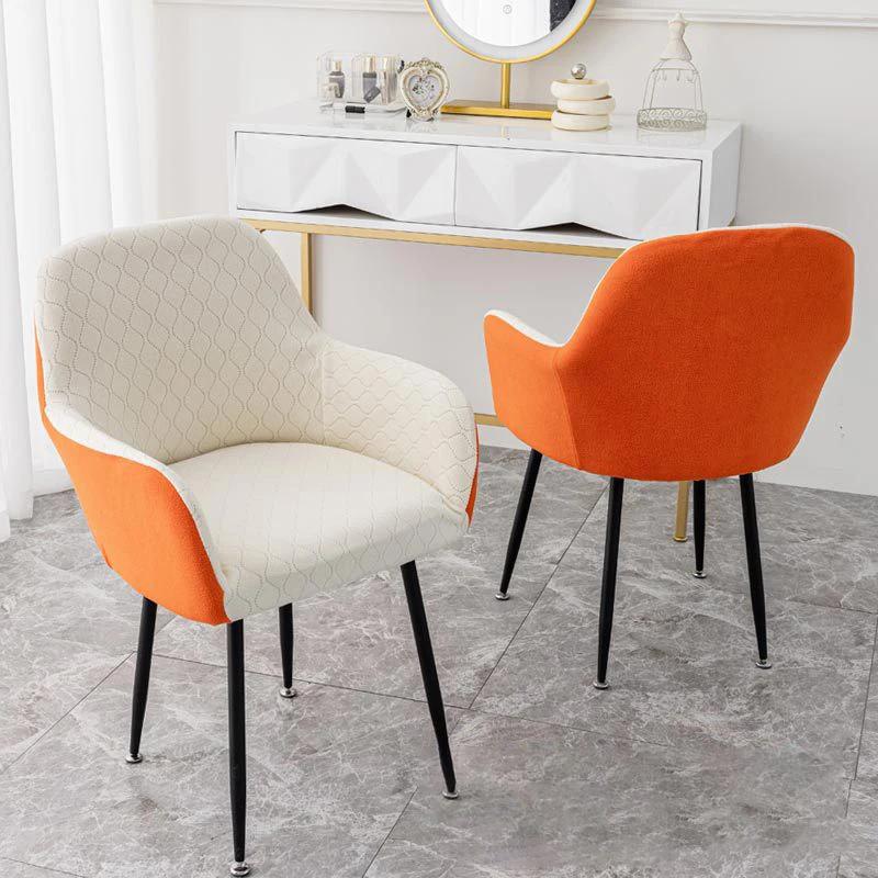 Makeup Chair Cover High Armrest Chair Cover All-Inclusive 4Season Universal NailSalon Chair Cover Stretch Dining Chair Slipcover