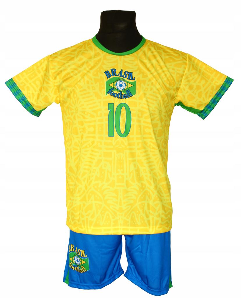NYEMAR JR Sports Set Football Uniform BRAZIL - OO 134