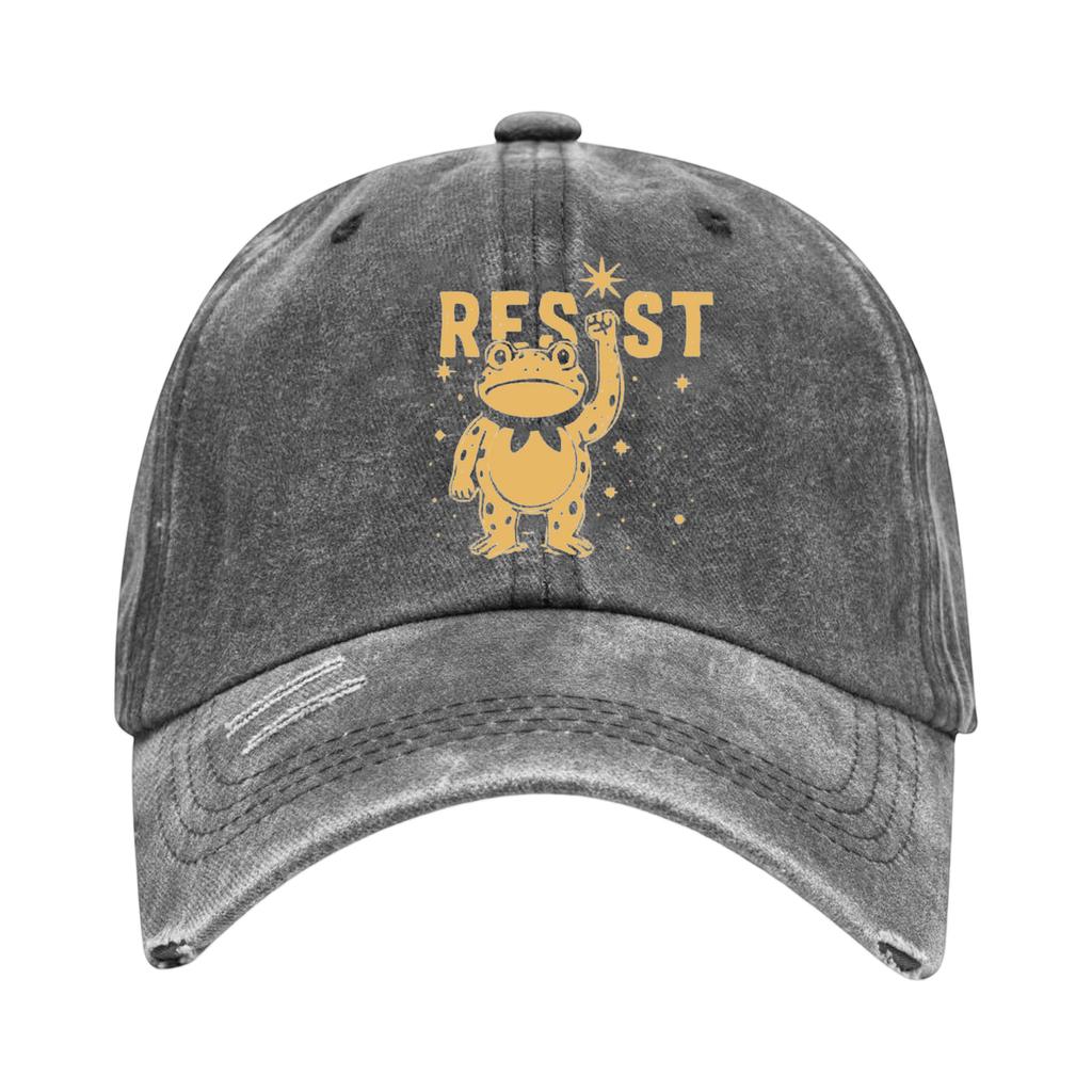 Baseball Cap With Retro , Cotton Washable Adjustable, A Gift For Friends