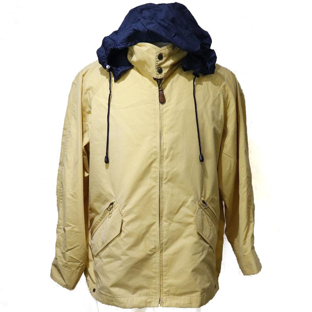 

Aquascutum Blouson marine parka yellow cotton/polyester mens Used