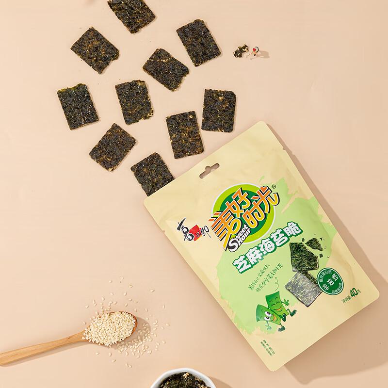 Mei Hao Shi Guang Sesame Seaweed Crisps