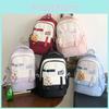 Nylon Casual Backpack For Students With Reduced Load And Laptop Storage