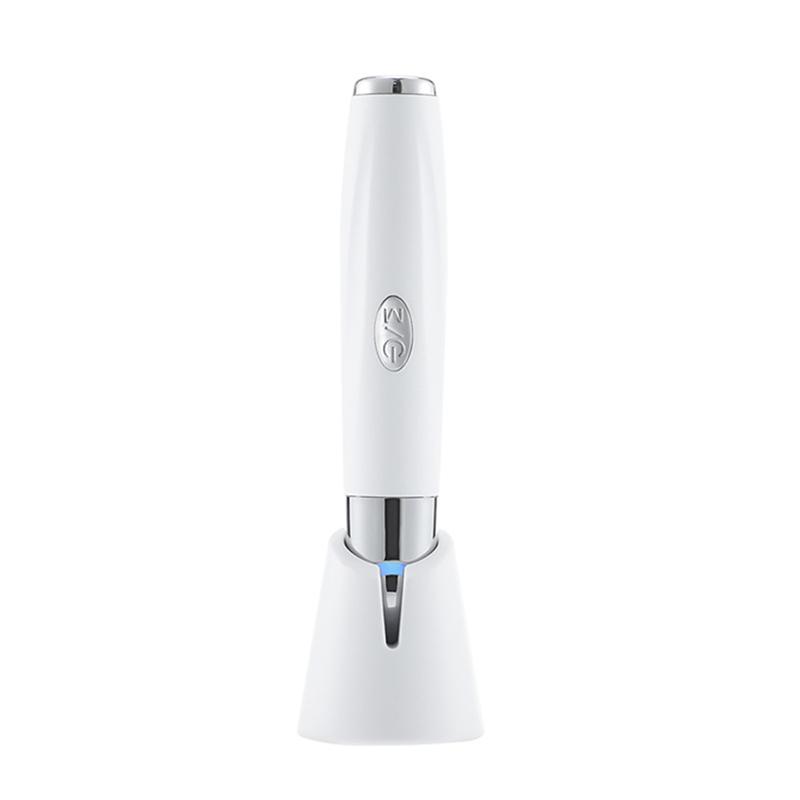 Eye Massager with Vibration - Heated Beauty Pen for Dark Circle Treatment, Wrinkle Reduction & Facial Serum Absorption