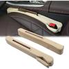 Car Seat Gap Filler Pad,2 Pcs Pu Leather Universal for Car SUV Truck to Fill The Gap Between Console and Seat,Prevent Small Objects from
