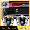 Car Sticker For Alfa Romeo 159 147 3D Metal Car Emblem Body Trunk Stickers Badge Decoration Decal For Alfa Romeo 147 156 159 GiuAZ9 
