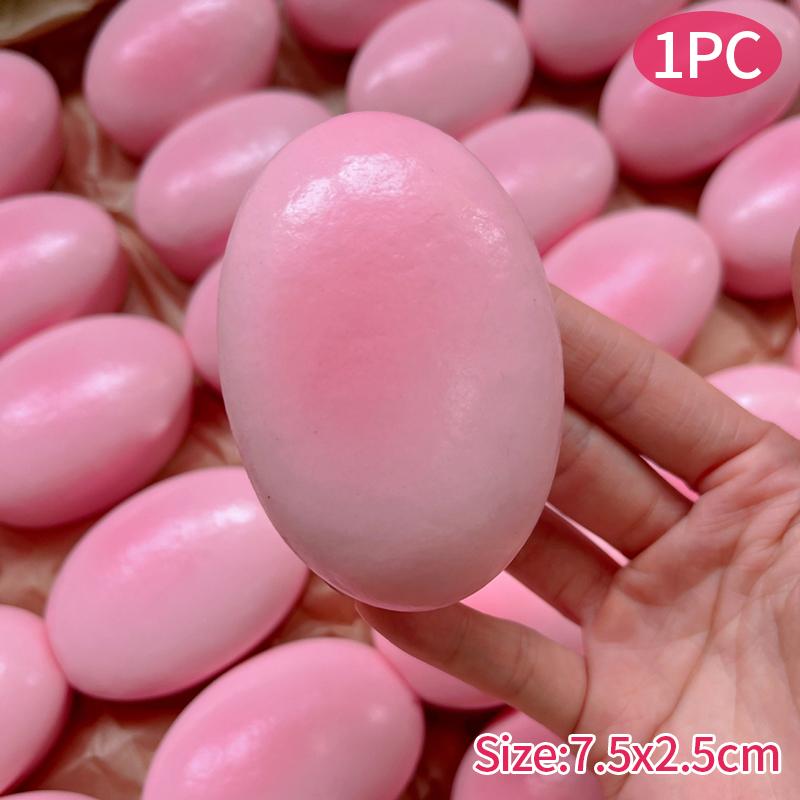 Squishy Cheese Bread Stress Relief Fidget Ball Squeeze Ornament Decompression Squishy Baked Party Gifts