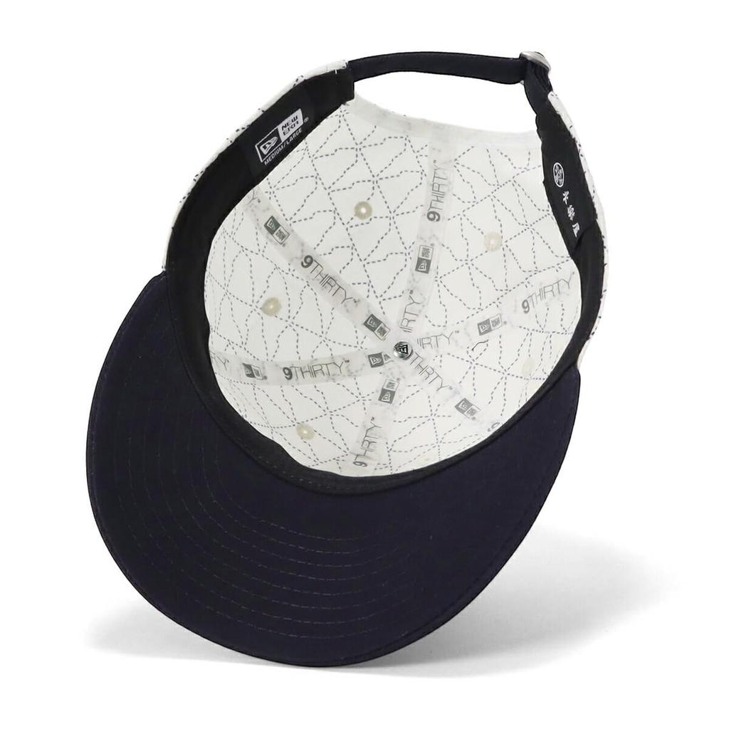 New Era Cap 9THIRTY Chrome White Navy 930 EIRAKUYA CHR NVY 14744990 NER37C6133 2-Tone M/L