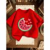 European Sizes Girls' Fashion Round Neck T-Shirt
