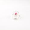 Pink Rubellite Gemstone 925 Sterling Silver Jewelry Handmade Ring Gift For Her RR-7-11
