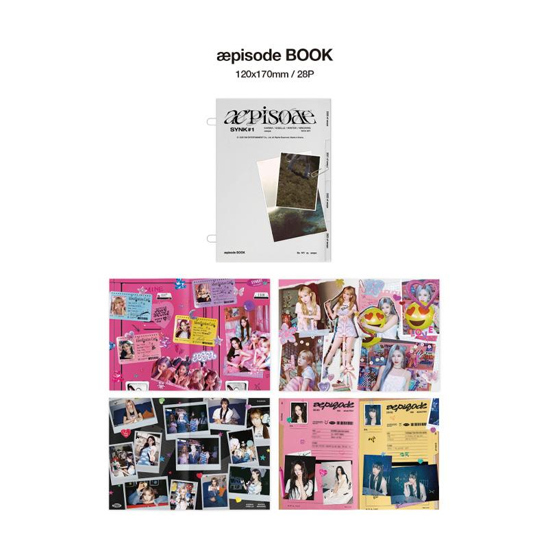 aespa Aespa Æpisode SYNK#1 DVD (4disc)