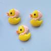 20pcs Resin Lovely Mix Colorful Mini Duckling Flatback Cabochon Stone  Scrapbook DIY Decor Home Figurine Crafts
