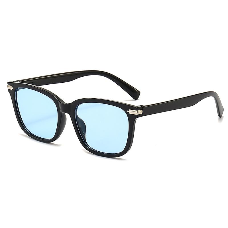 Fashion Vintage Square Sunglasses for Women Men Punk Rectangle PC Frame Sun Glasses Eyewear Unisex Trendy Goggles