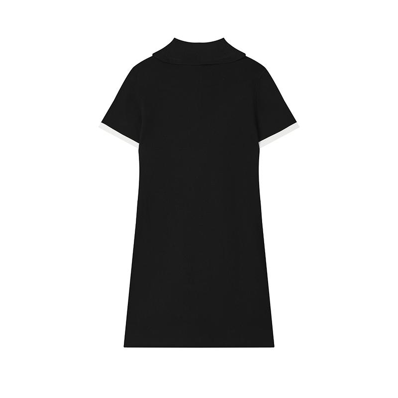 New FILA HERITAGE Short Sleeved Dress Women's Correct F11W538315FBK