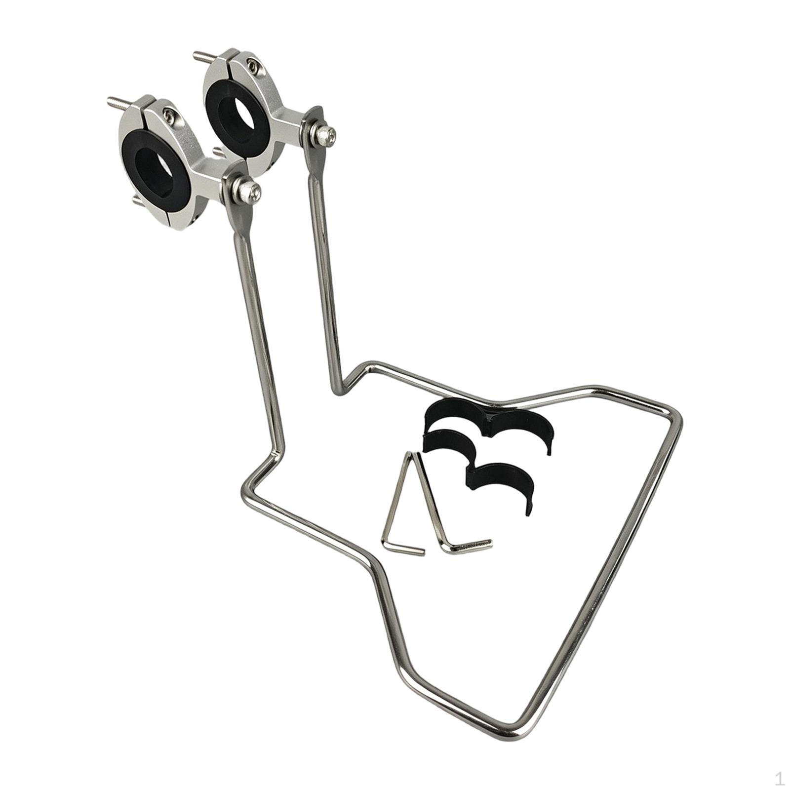 

Carrier, Professional Spare Parts, Quick Assembly, Stable Construction, Safe, Suitable for Attaching Handlebar Mount B
