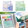 Mini Watercolor Paint Palette Set Acrylic Travel Painting Tray Kit Empty Paint Box  Travel