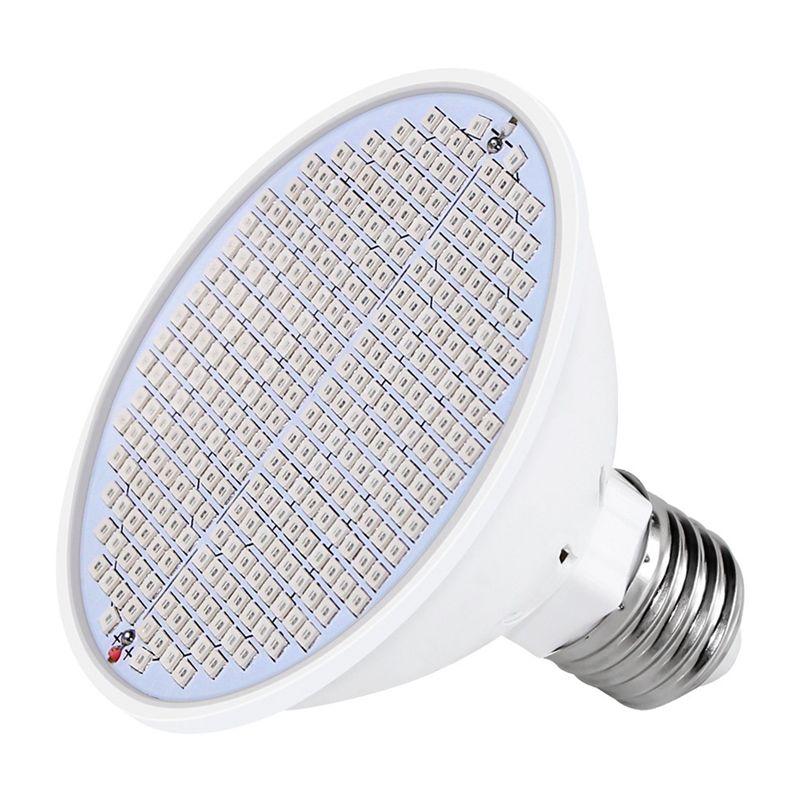 ABWR-2X E27 300Leds Plant Grow Lamp LED Full Spectrum Growth Light Bulbs Seedling Flower Phyto Lamp